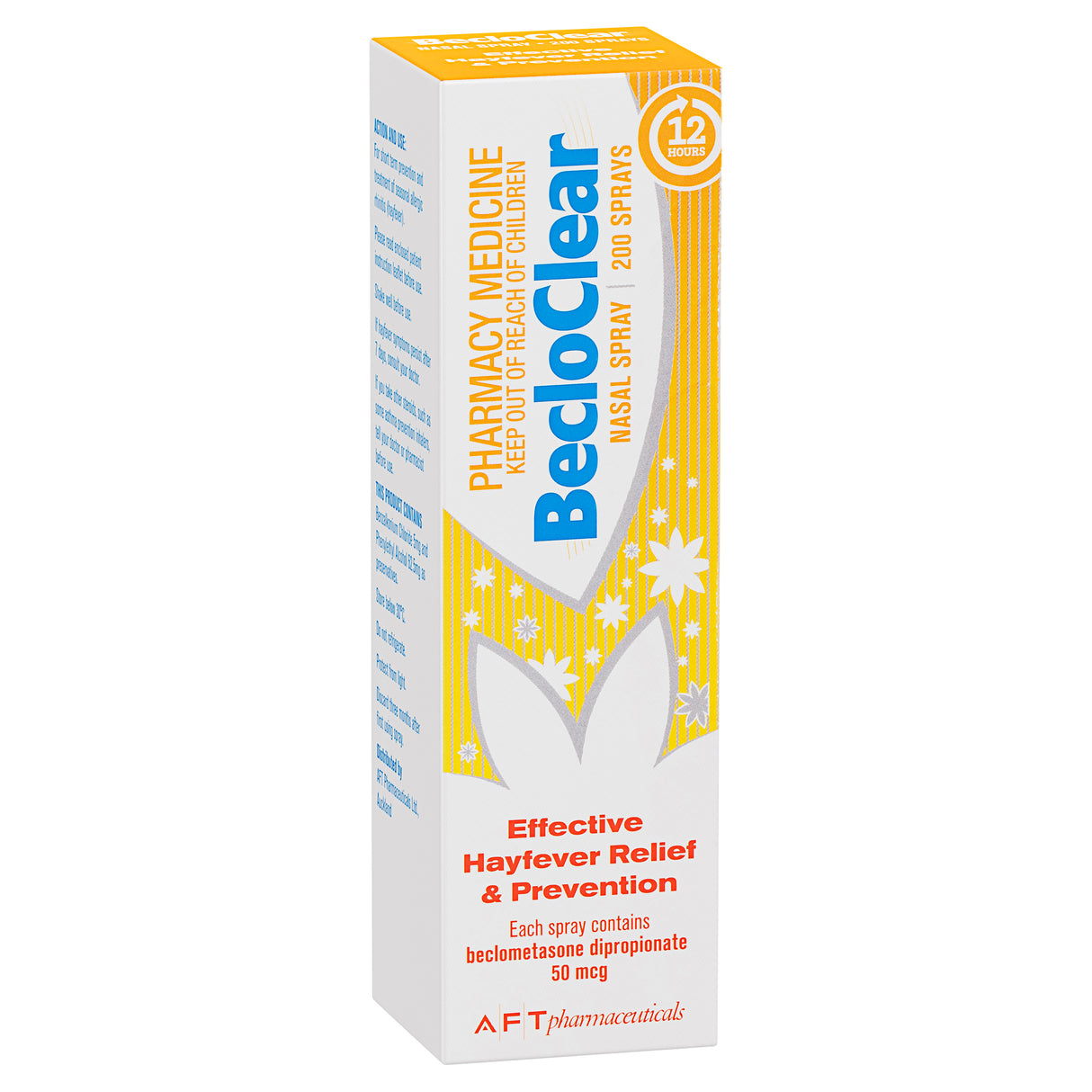 BecloClear® Nasal Spray Solution 200 Sprays