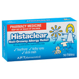 Histaclear Non-Drowsy Allergy Relief Tablets 10 mg 90 Tablets