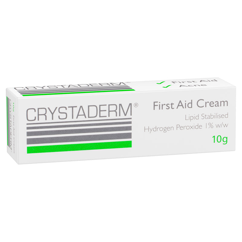 Crystaderm First Aid Cream 10g