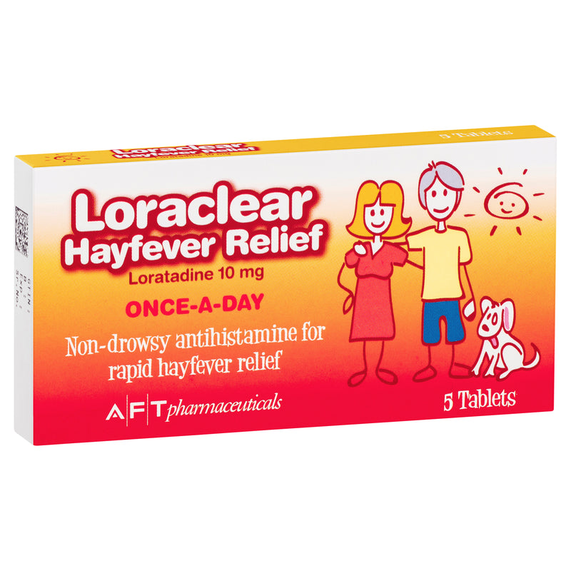 Loraclear® Hayfever Relief 5 Tablets