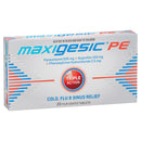 Maxigesic® PE Triple Action Cold, Flu & Sinus Relief 20 Tablets