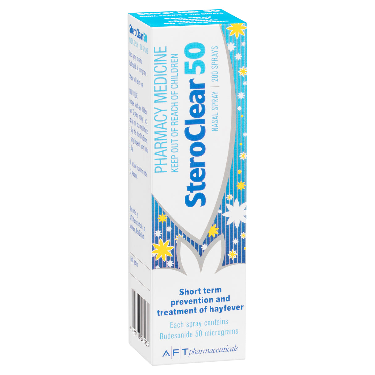 SteroClear® 50 Nasal Spray 200 Sprays