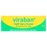 Viraban® Cold Sore Cream 5g