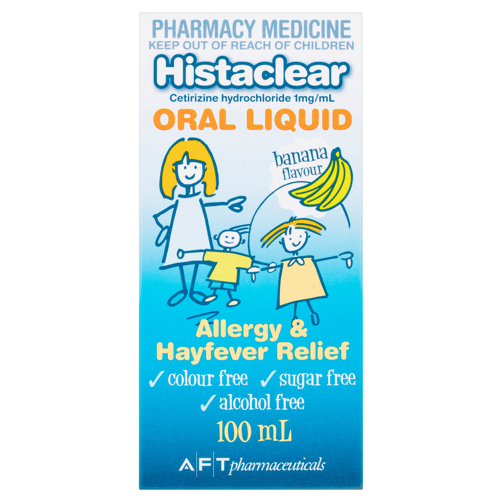Histaclear® Allergy & Hayfever Relief Oral Liquid 100mL