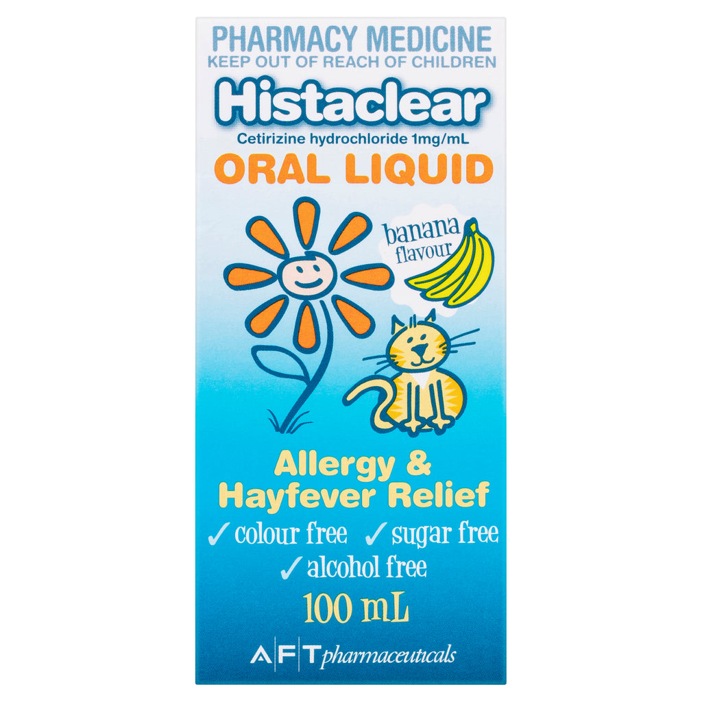 Histaclear® Allergy & Hayfever Relief Oral Liquid 100mL