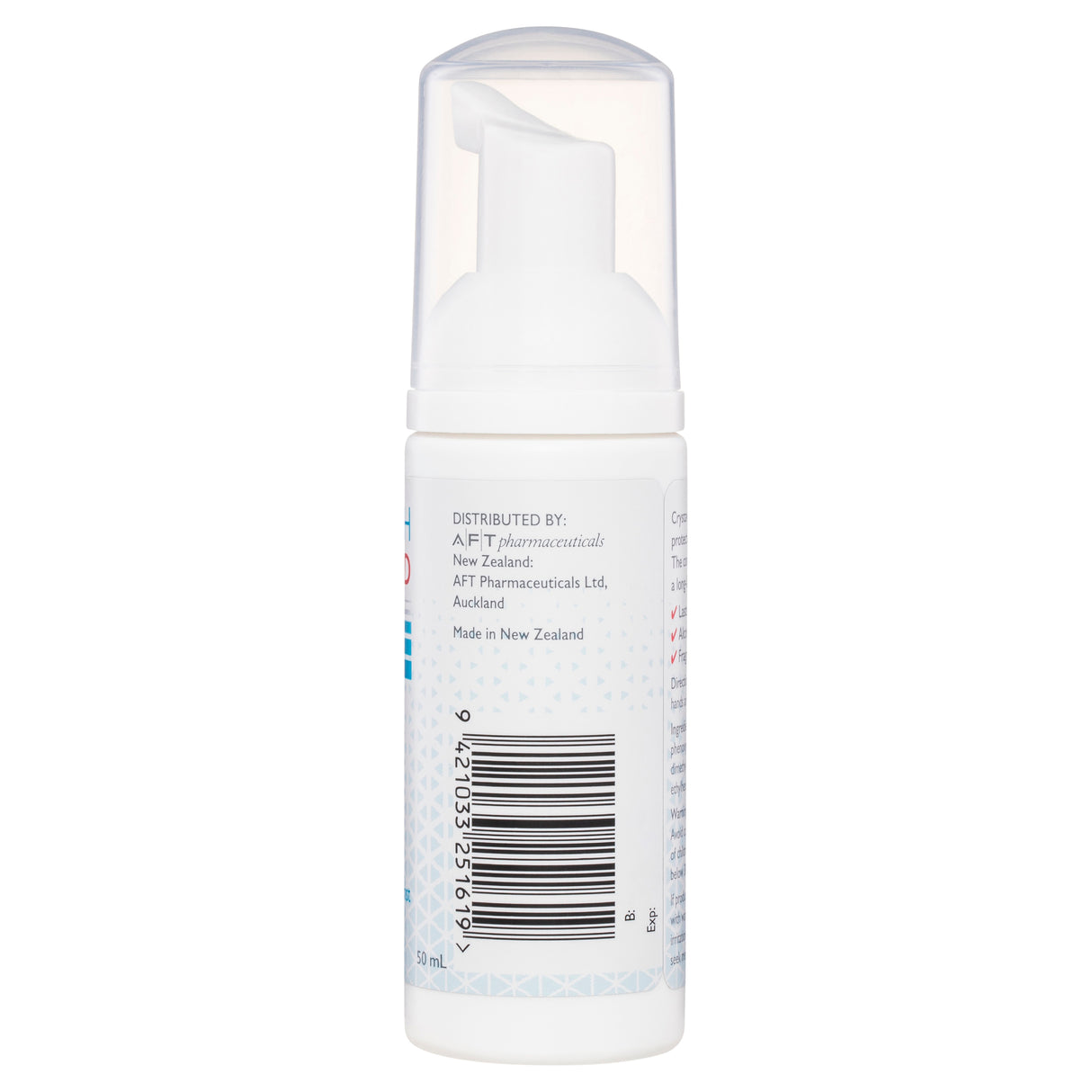 Crystawash® Extend Hand Sanitiser 50mL