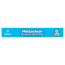 Histaclear® Allergy Relief 30 Tablets