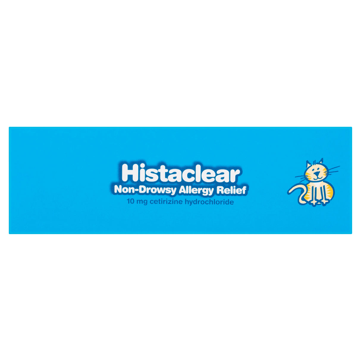 Histaclear Non-Drowsy Allergy Relief Tablets 10 mg 90 Tablets