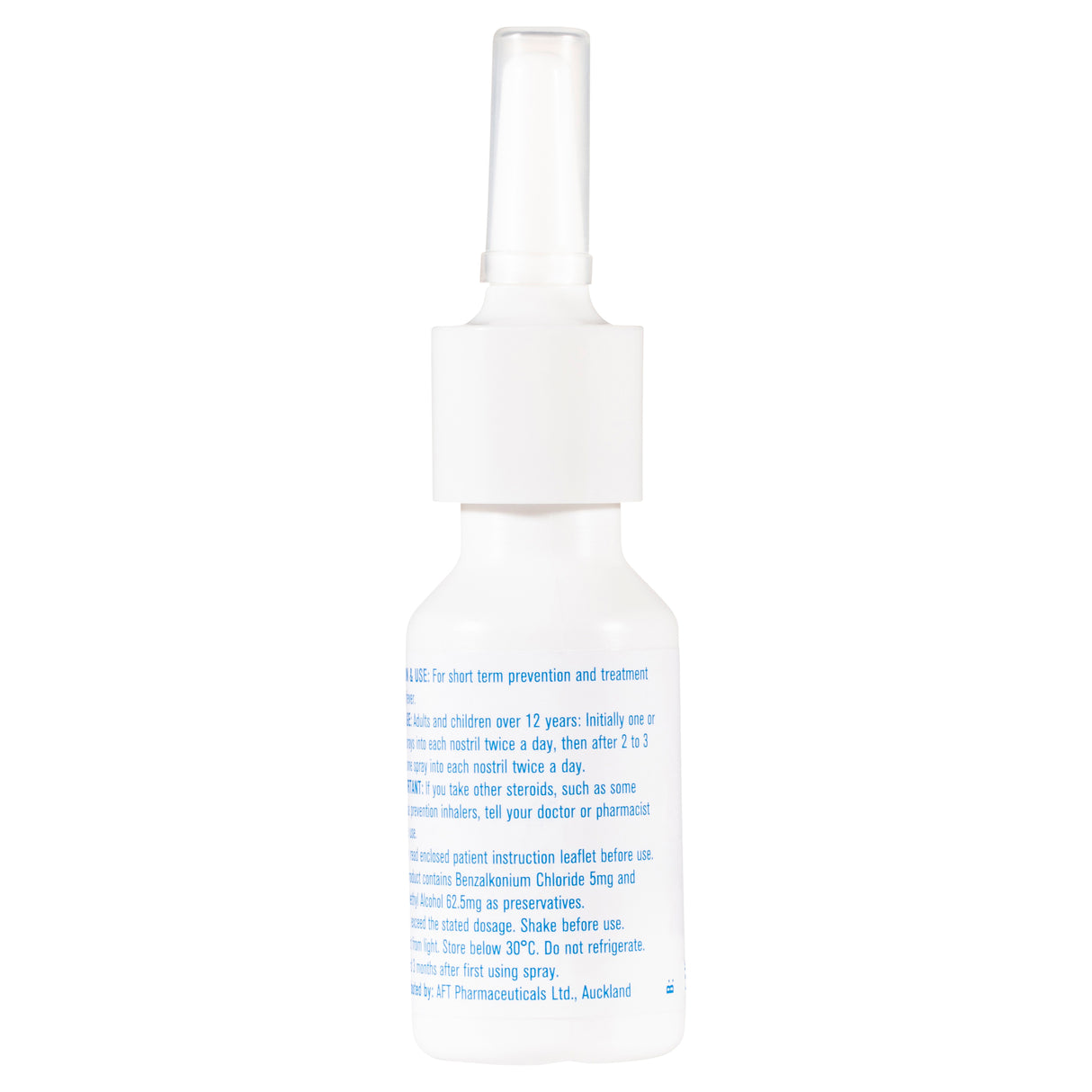 BecloClear® Nasal Spray Solution 200 Sprays