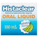 Histaclear® Allergy & Hayfever Relief Oral Liquid 100mL