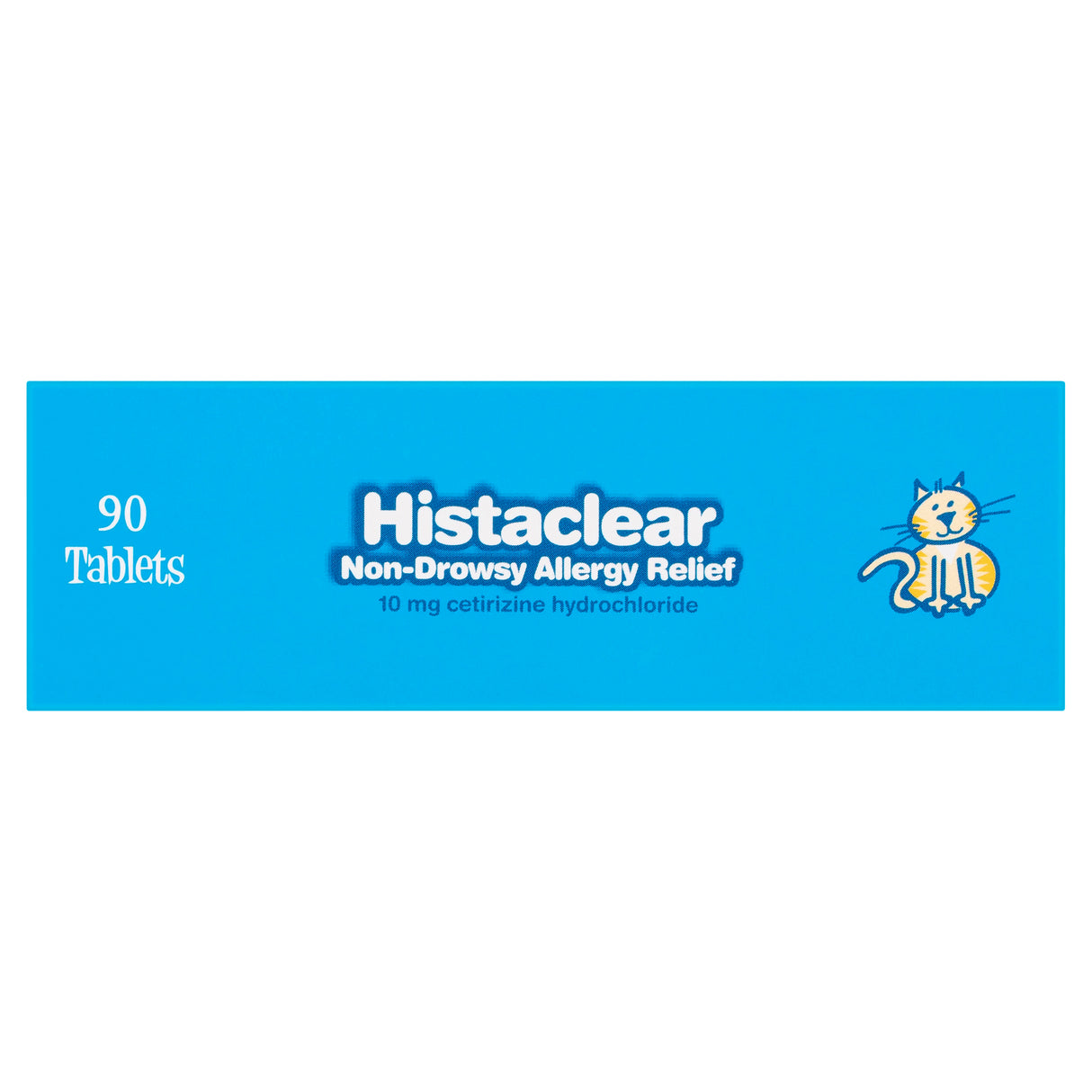 Histaclear Non-Drowsy Allergy Relief Tablets 10 mg 90 Tablets