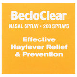 BecloClear® Nasal Spray Solution 200 Sprays