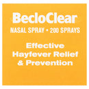 BecloClear® Nasal Spray Solution 200 Sprays