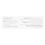 Crystaderm First Aid Cream 10g