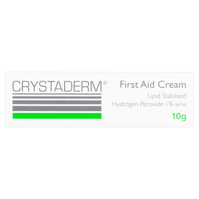 Crystaderm First Aid Cream 10g