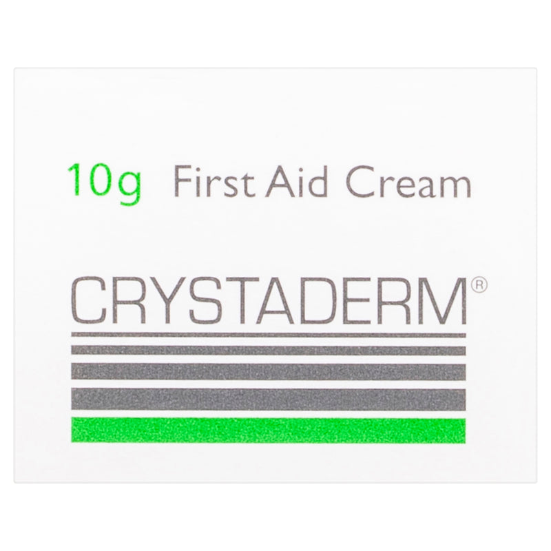 Crystaderm First Aid Cream 10g
