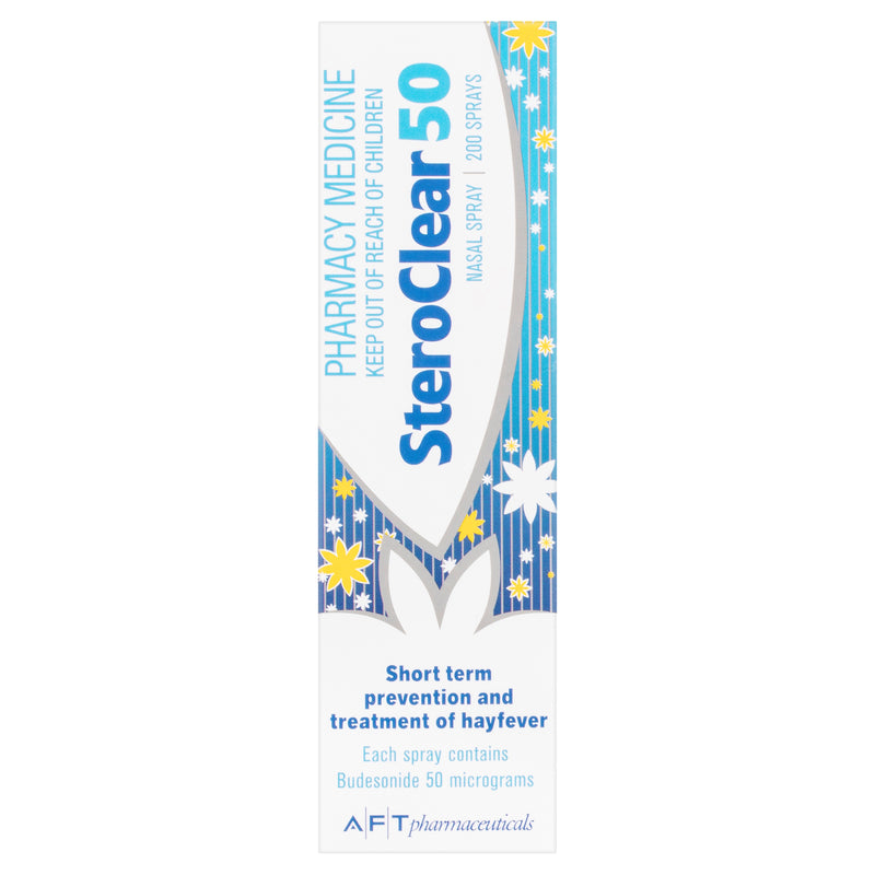 SteroClear® 50 Nasal Spray 200 Sprays