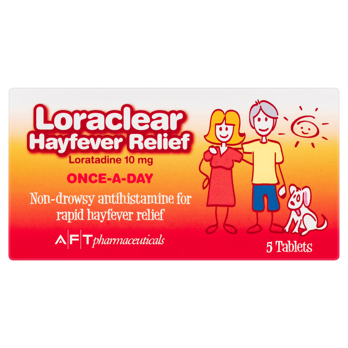 Loraclear® Hayfever Relief 5 Tablets