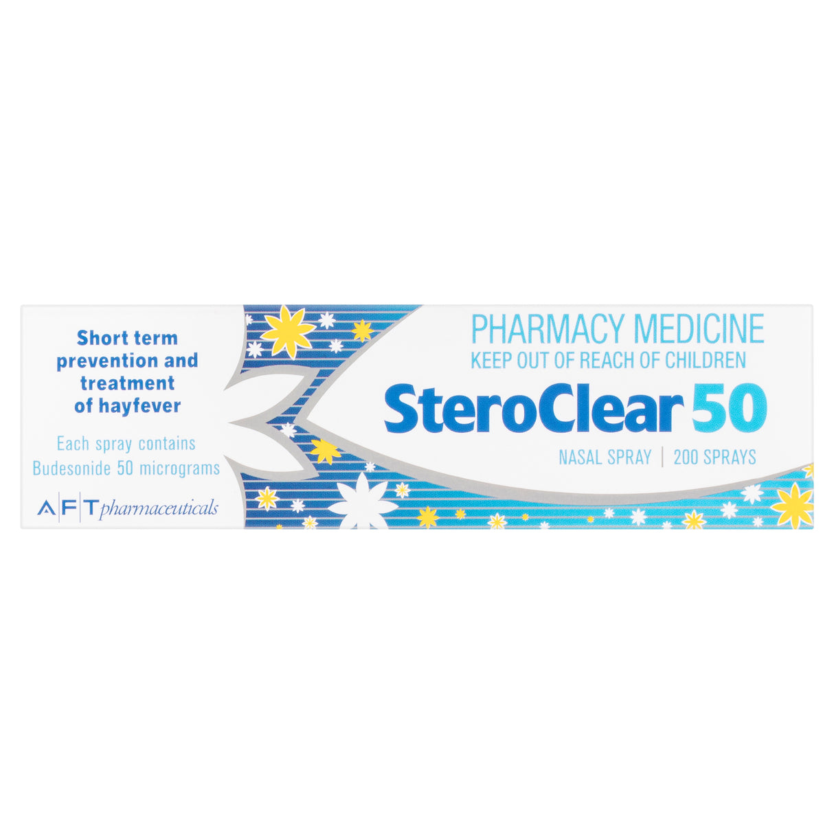 SteroClear® 50 Nasal Spray 200 Sprays