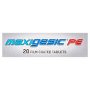Maxigesic® PE Triple Action Cold, Flu & Sinus Relief 20 Tablets