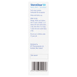 SteroClear® 50 Nasal Spray 200 Sprays