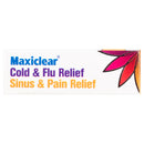 Maxiclear® Cold & Flu/Sinus & Pain Relief 30 Tablets