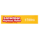 Loraclear® Hayfever Relief 5 Tablets