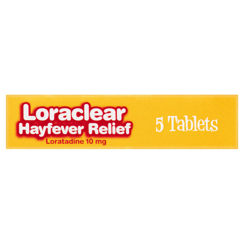 Loraclear® Hayfever Relief 5 Tablets