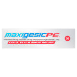 Maxigesic® PE Triple Action Cold, Flu & Sinus Relief 30 Tablets