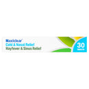 Maxiclear® Cold & Nasal Relief/Hayfever & Sinus Relief 30 Tablets