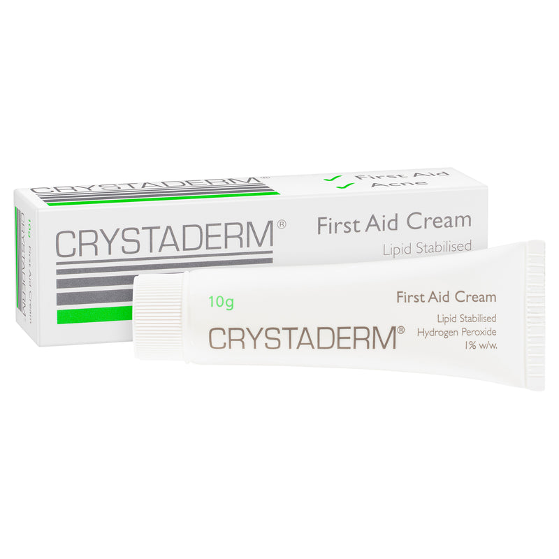 Crystaderm First Aid Cream 10g