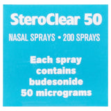 SteroClear® 50 Nasal Spray 200 Sprays