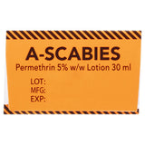 A-Scabies Skin Lotion 30 mL