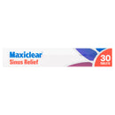Maxiclear Sinus Relief 30 Tablets