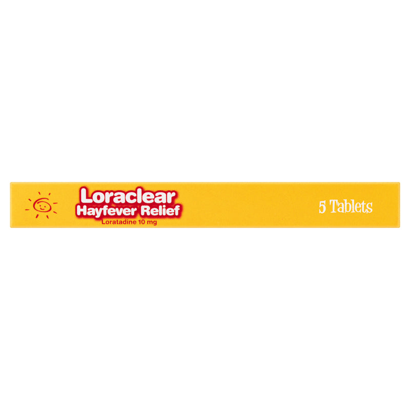 Loraclear® Hayfever Relief 5 Tablets