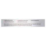 Maxigesic® PE Triple Action Cold, Flu & Sinus Relief 20 Tablets
