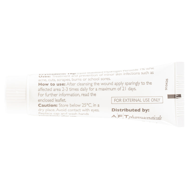 Crystaderm First Aid Cream 10g