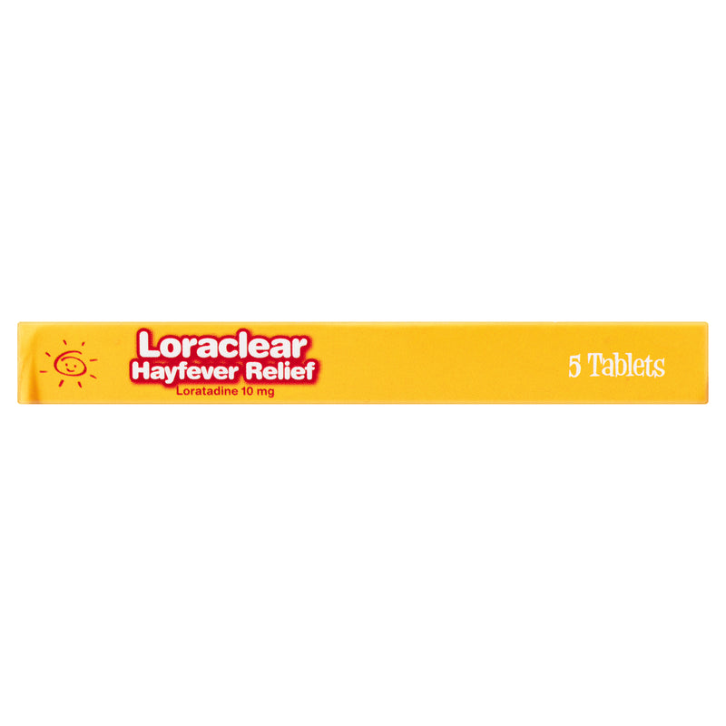 Loraclear® Hayfever Relief 5 Tablets