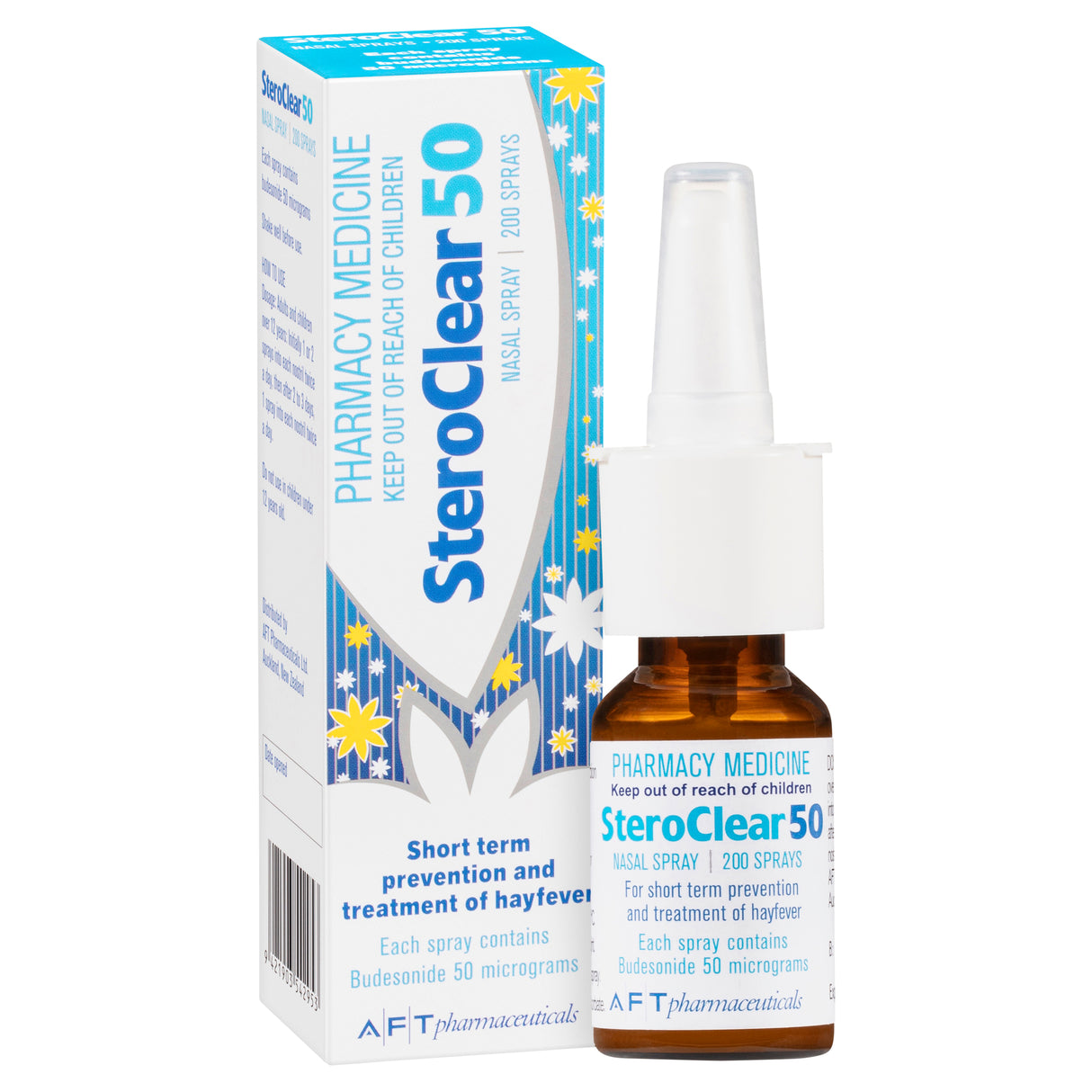SteroClear® 50 Nasal Spray 200 Sprays