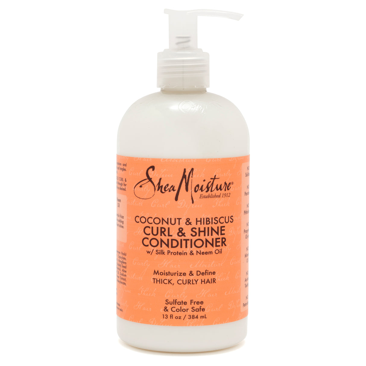 Shea Moisture Coconut & Hibiscus Curl & Shine Conditioner 384mL