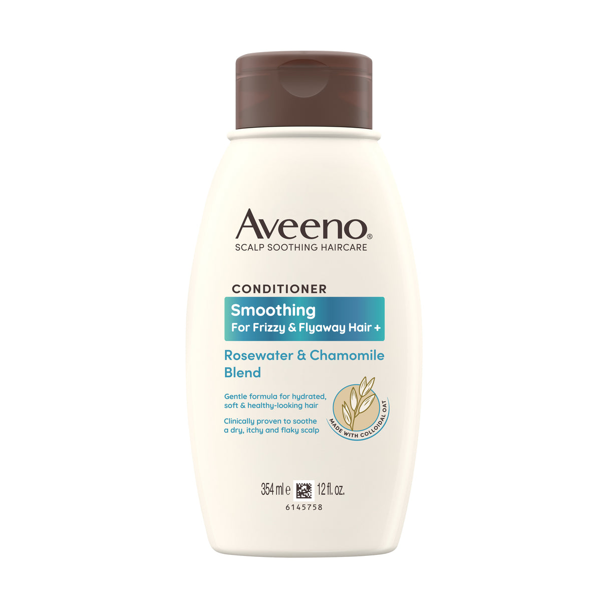 Aveeno Sensitive & Soft Rose Water and Chamomile Blend Conditioner For Scalp Soothing & Gentle Cleansing 354mL