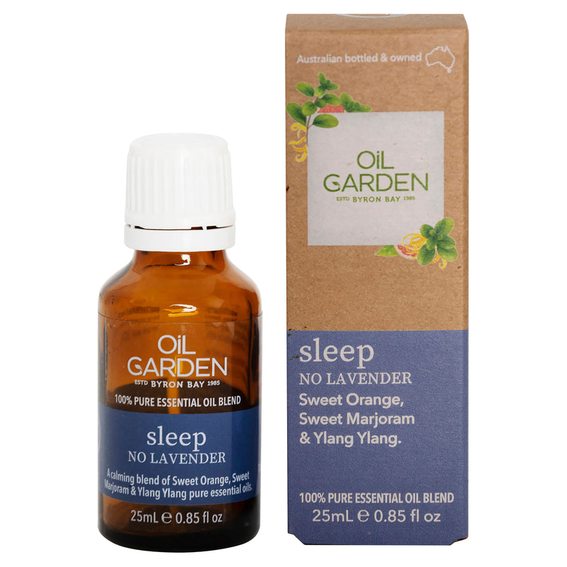 Oil Garden Sleep No Lavender 25ml