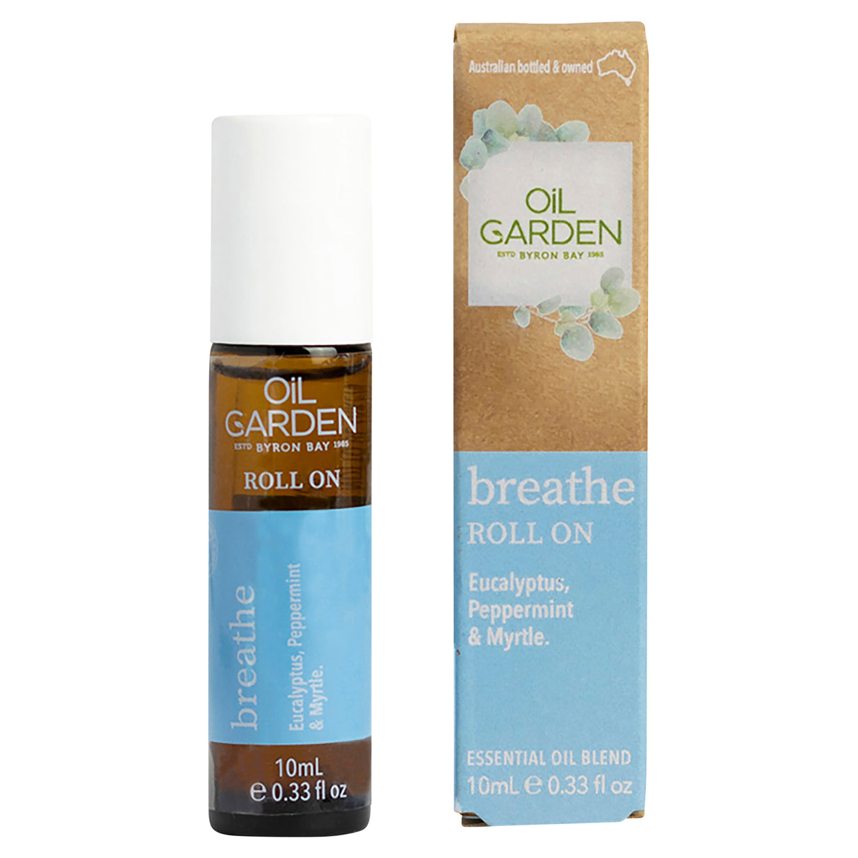 Oil Garden Breathe Roll On 10ml
