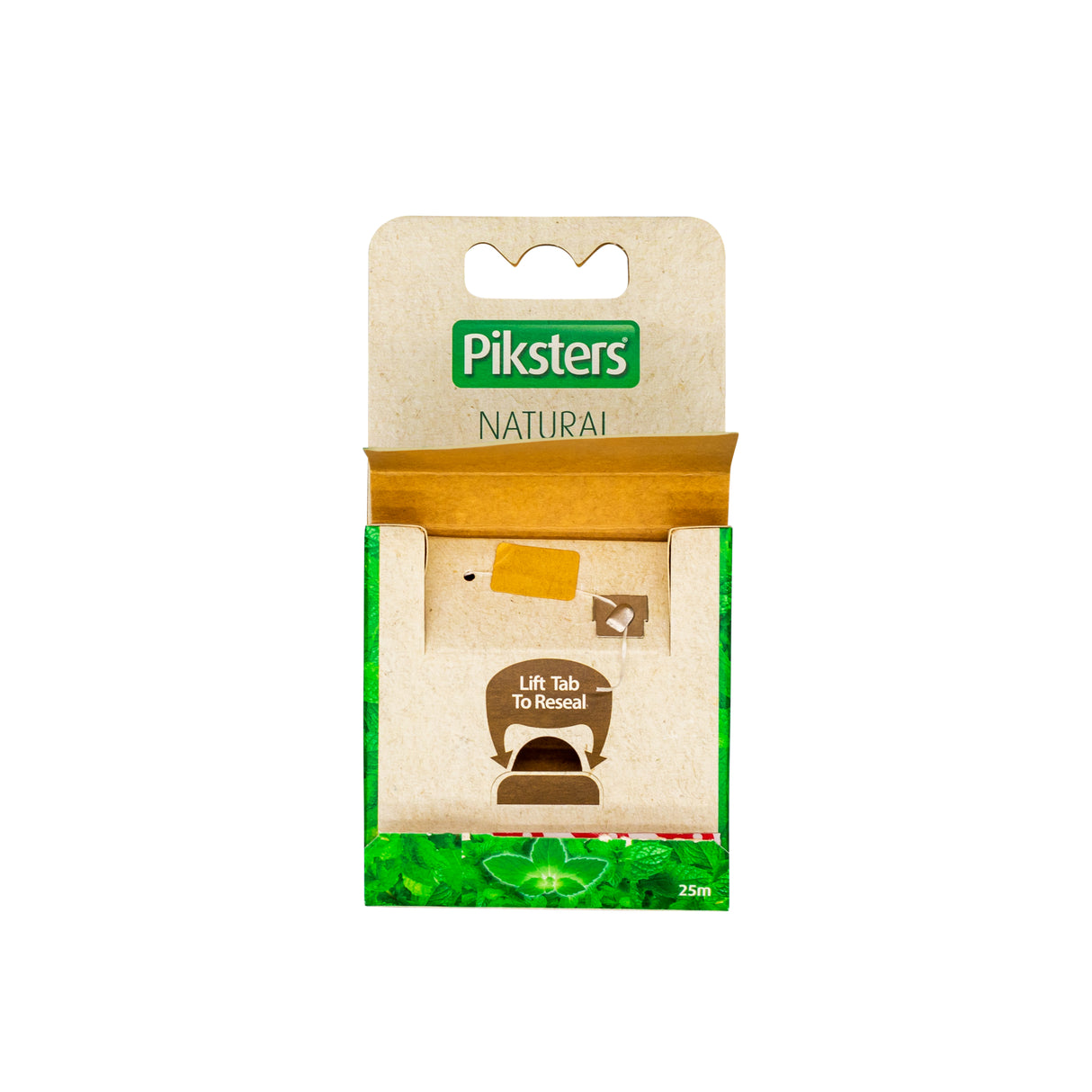 Piksters Silk Dental Floss Spearmint