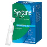 Systane Lubricating Eye Drops PF 0.8ml Vials 30