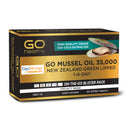 GO Healthy GO Mussel Oil 35,000 New Zealand Green Lipped 1-A-Day 60 Capsules