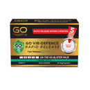 GO Vir Defence Rapid Release Immune Support Supplement 30s