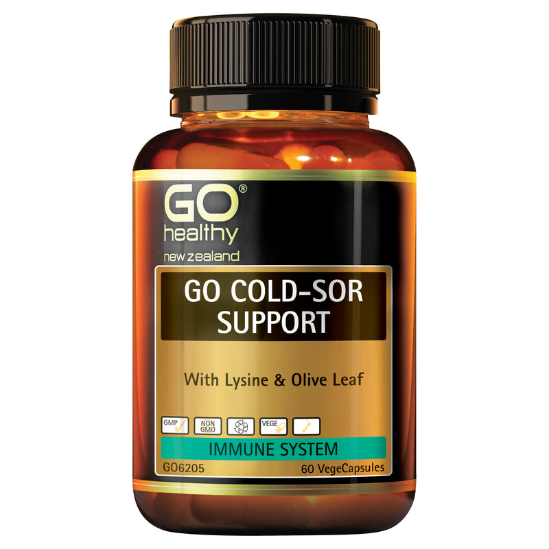 GO Healthy GO Cold-Sor Support 60 VCaps