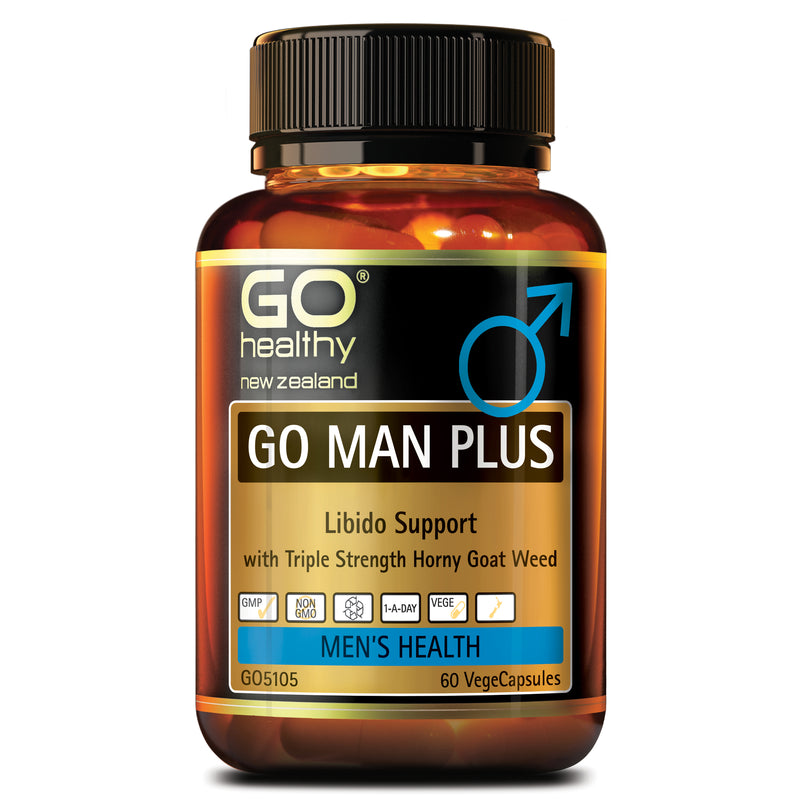 GO Healthy GO Man Plus 60 VCaps