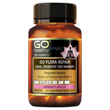 GO Healthy GO Flora Repair Vaginal Probiotic 30 VCaps